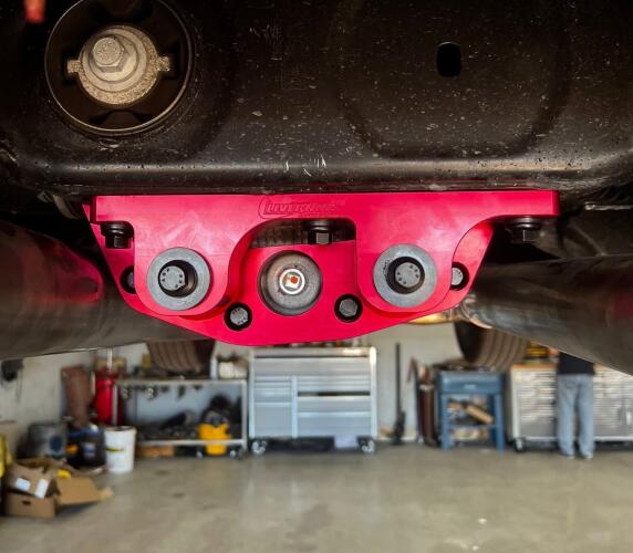 Livernois Motorsports Livernois Motorsports 2020-2026 Explorer Differential Brace- Red