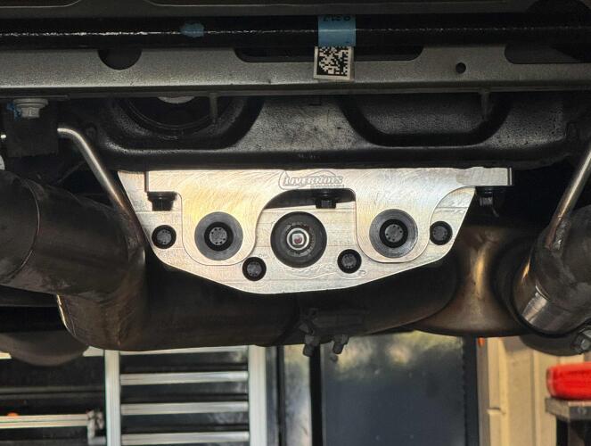Livernois Motorsports Livernois Motorsports 2020-2026 Explorer Differential Brace