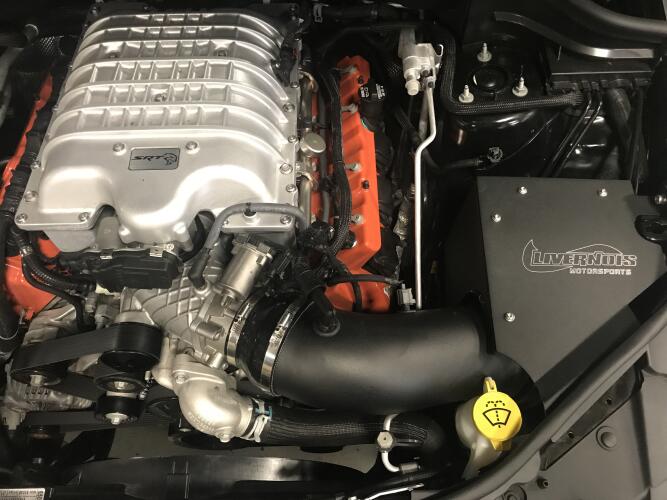 Livernois Motorsports 2018 JEEP GRAND CHEROKEE TRACKHAWK COLD AIR INTAKE SYSTEM
