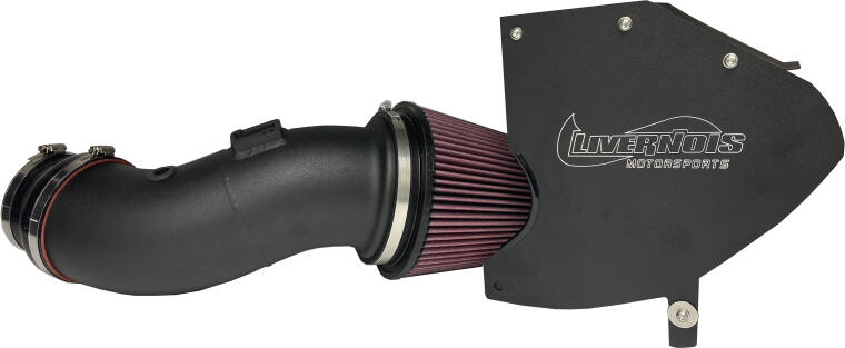 Livernois Motorsports LIVERNOIS MOTORSPORTS 2015-2016 DODGE CHARGER HELLCAT COLD AIR INTAKE SYSTEM