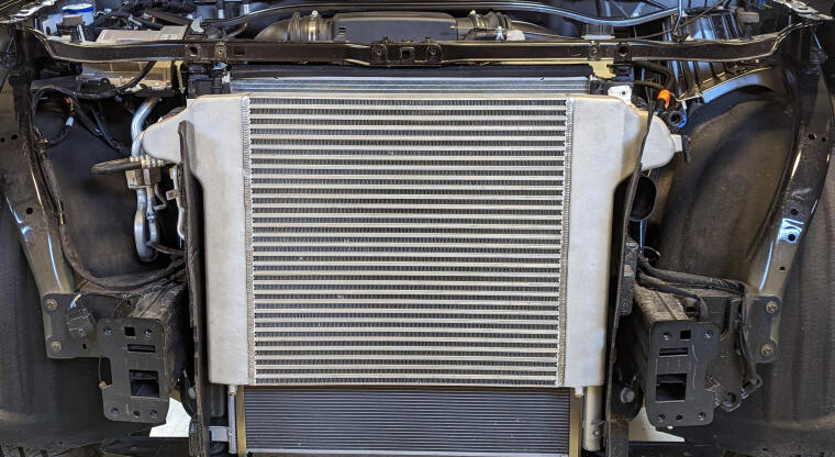 Livernois Motorsports 2020-2026 FORD EXPLORER ST, LINCOLN AVIATOR INTERCOOLER UPGRADE KIT