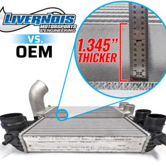 2015-2023 FORD F-150 2.7L & 3.5L ECOBOOST, 2018-2024 FORD EXPEDITION 3.5L 2018-2024 LINCOLN NAVIGATOR 3.5L, INTERCOOLER UPGRADE KIT