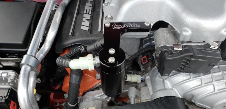 Livernois Motorsports LIVERNOIS MOTORSPORTS HELLCAT CATCH CAN