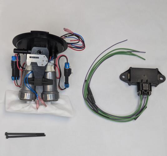 Livernois Motorsports LIVERNOIS MOTORSPORTS 2022-2023 DODGE HELLCAT CHALLENGER AND CHARGER  DUAL FUEL PUMP KIT