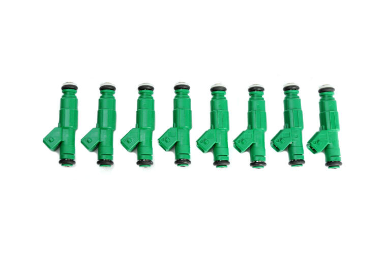 42LB EV6 BODY WITH EV1 CONNECTOR  INJECTORS SET OF 8