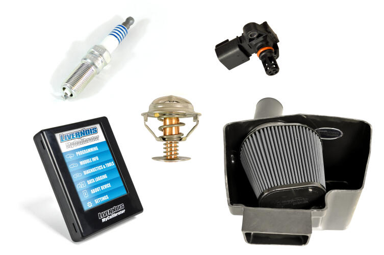 Livernois Motorsports 2010-2012 FORD TAURUS SHO & FORD LINCOLN MKS 3.5L T440 PERFORMANCE PACK