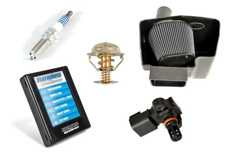Livernois Motorsports 2013-2019 FORD TAURUS SHO & FORD LINCOLN MKS 3.5L T440 PERFORMANCE PACKAGE