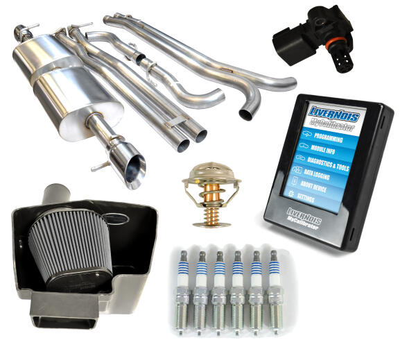 Livernois Motorsports 2010-2012 FORD TAURUS SHO & FORD LINCOLN MKS 3.5L T460 PERFORMANCE PACKAGE