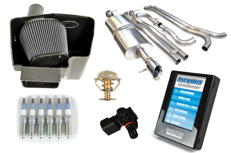 Livernois Motorsports 2013-2019 FORD TAURUS SHO & LINCOLN MKS 3.5L T460 PERFORMANCE PACK- NOT INSTALLED