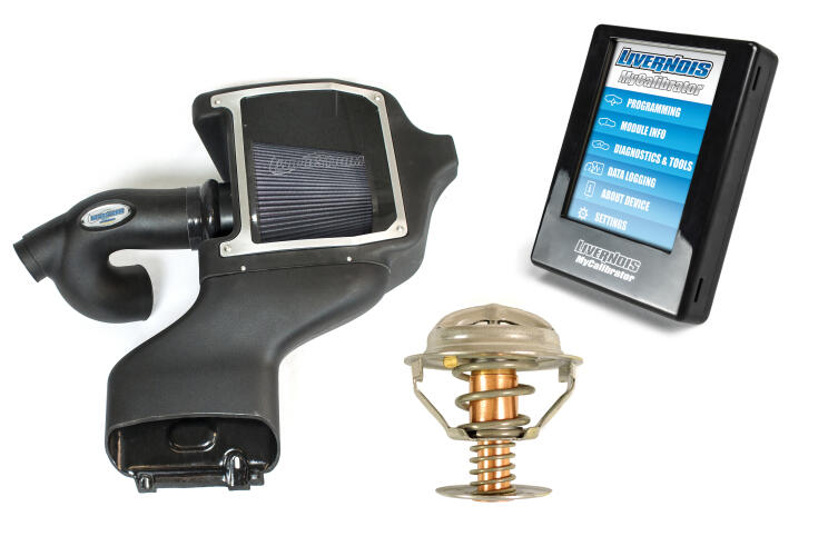 Livernois Motorsports 2015-2016 FORD F-150 2.7L T410 PERFORMANCE PACK- NOT INSTALLED
