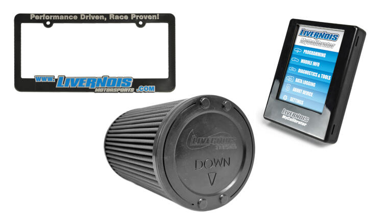 Livernois Motorsports 2013-2018 FORD FOCUS ST 2.0L ECOBOOST TUNER & FILTER PERFORMANCE PACKAGE