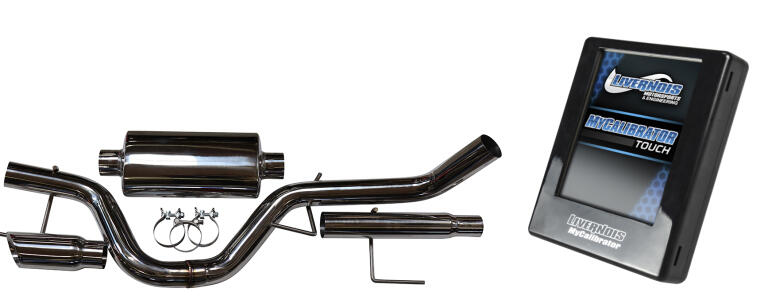 2015-2016 FORD F150 3.5L TUNER & EXHAUST BUNDLE