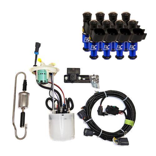 Whipple 2021-2023 F150 WHIPPLE S850 UPGRADE PACKAGE- INCLUDES DUAL FUEL PUMP, INJECTORS,  CUSTOM TUNING