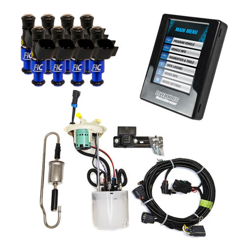 Whipple 2021-2023 F150 WHIPPLE S850 UPGRADE PACKAGE- INCLUDES DUAL FUEL PUMP, INJECTORS, MYCALIBRATOR TUNER, CUSTOM TUNING