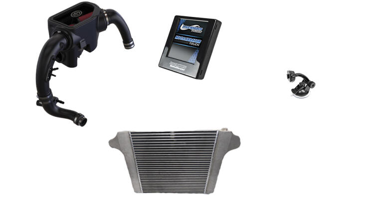 Livernois Motorsports 2020-2024 Ford Explorer ST T540 Performance Package