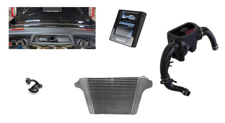 Livernois Motorsports 2020-2024 Ford Explorer ST T560 Performance Package