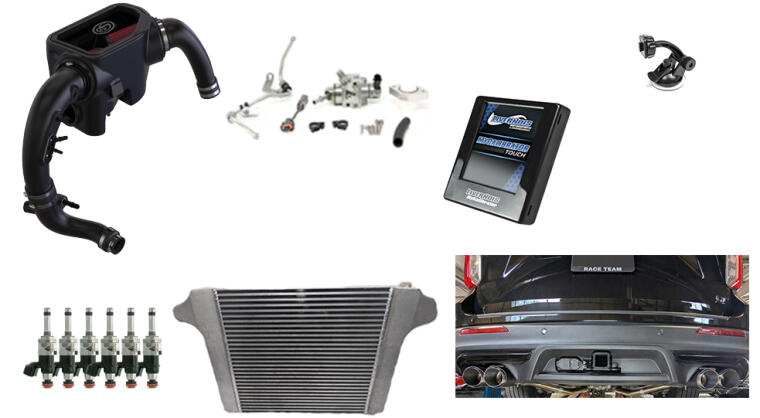 Livernois Motorsports 2020-2024 Ford Explorer ST T610 Performance Package