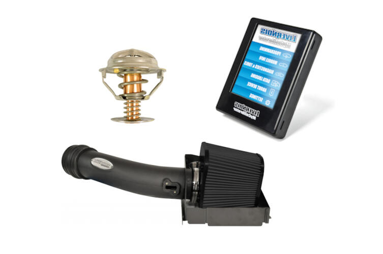 LIVERNOIS MOTORSPORTS  2011-2014 FORD RAPTOR TUNER PACKAGE, INCLUDES CAI, STAT AND TUNER
