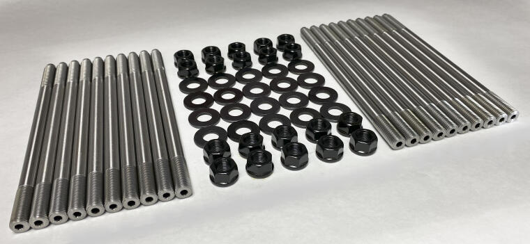 Livernois Motorsports LIVERNOIS MOTORSPORTS FORD 5.0L HEAD STUD KIT (GEN 1 AND 3), 2011-2012, 2018+ (12MM STUD)