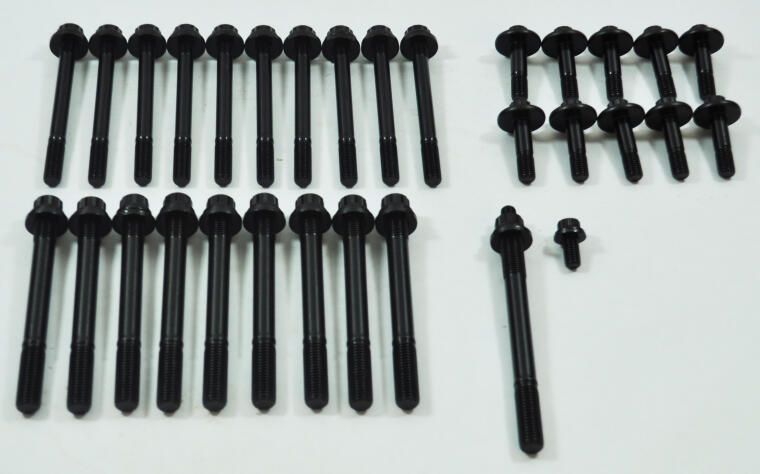 Livernois Motorsports 2011-2022 FORD 5.0L/5.2L COYOTE MAIN STUD AND SIDE BOLT KIT