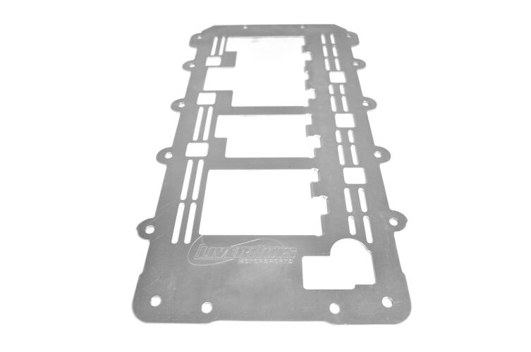Livernois Motorsports LIVERNOIS MOTORSPORTS FORD 4.6L WINDAGE TRAY FOR IRON BLOCK