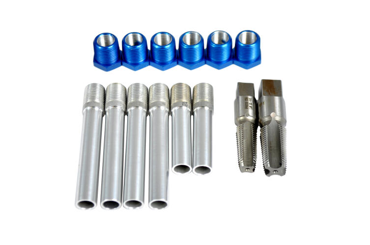 Livernois Motorsports 1996-2011 FORD 4.6L LIVERNOIS MOTORSPORTS DRAIN BACK MASTER KIT