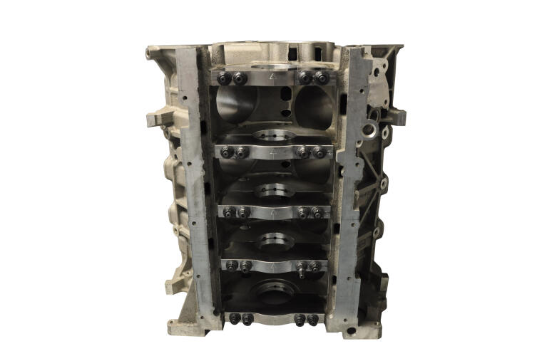 Livernois Motorsports 2011-2022 FORD 5.0L & 5.2L BILLET STEEL MAIN CAPS WITH STUDS