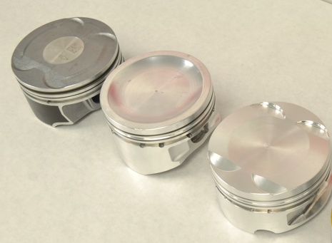 LIVERNOIS MOTORSPORTS FORD 2.3L EB PERFORMANCE PISTON SET OF 4