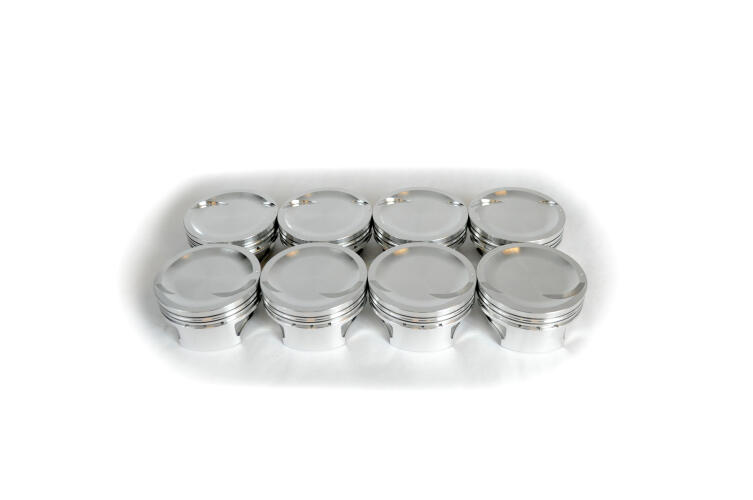 Livernois Motorsports LIVERNOIS MOTORSPORTS GM L92 SERIES 9.7:1 HIGH PERFORMANCE PISTON SET OF 8