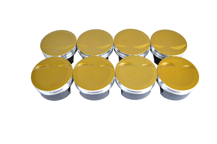 Livernois Motorsports LIVERNOIS MOTORSPORS GM L92 SERIES 11:1 HIGH PERFORMANCE PISTON SET OF 8