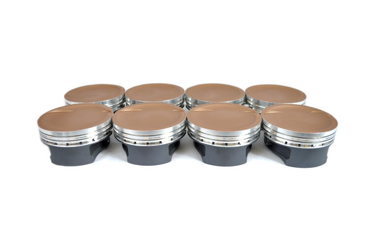 Livernois Motorsports LIVERNOIS MOTORSPORS LS7 9.7 TO 1 HIGH PERFORMANCE PISTON SET