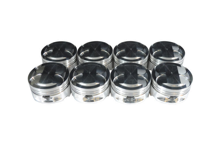 Livernois Motorsports LIVERNOIS MOTORSPORTS EXCLUSIVE ROSS 2011-2017 FORD COYOTE 5.0L 11.5:1 HIGH PERFORMANCE PISTON SET OF 8