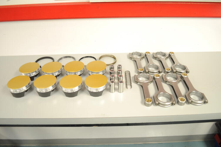 Livernois Motorsports LIVERNOIS MOTORSPORTS 6.4L HEMI DROP IN PISTON AND ROD KIT
