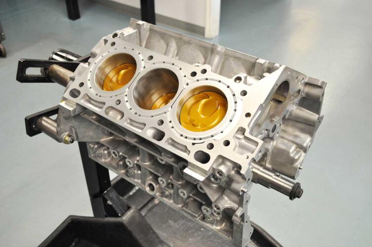 Livernois Motorsports LIVERNOIS MOTORSPORTS FORD GEN 1 3.5L ECOBOOST RACE SERIES SHORTBLOCK