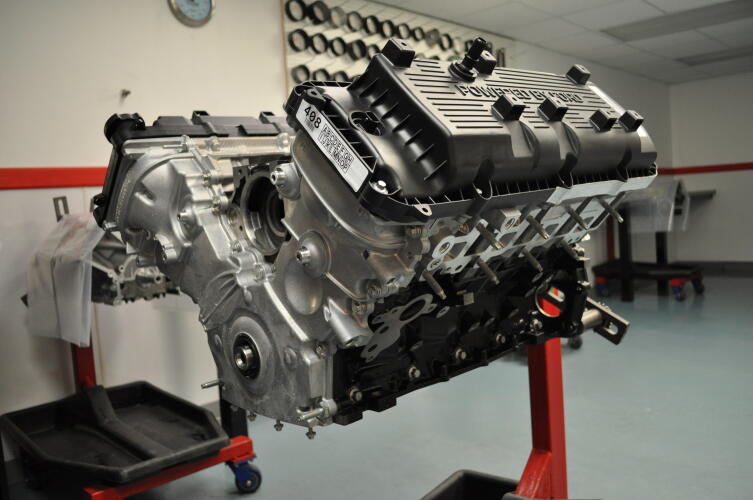 Manley Livernois Motorsports Extreme 6.6L Ford 'Raptor' Stroker Complete Engine