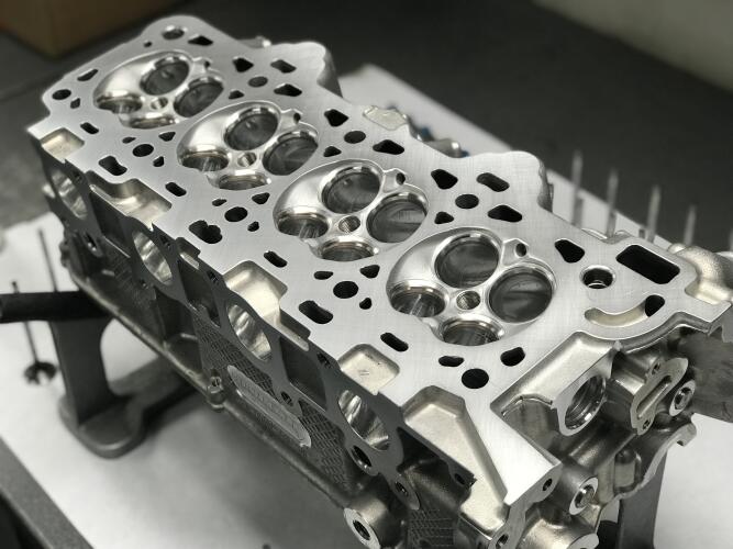 Manley 2018-2023 Ford 5.0L Gen 3 Stage 2 (Pro Series) Cylinder Heads-Customer Cores