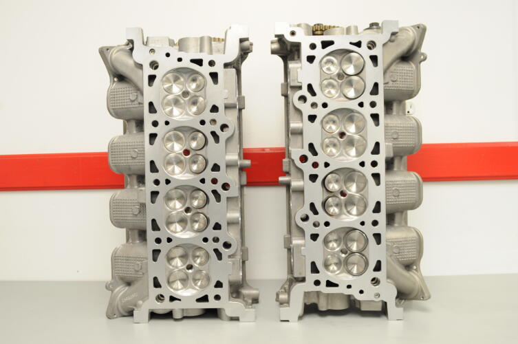 Manley LIVERNOIS MOTORSPORTS 4.6L 4V 2003-04 COBRA PRO-SERIES HEADS