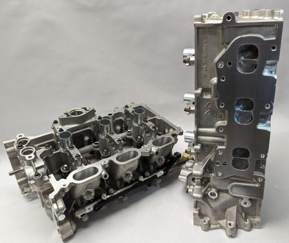Manley LIVERNOIS MOTORSPORTS GEN 2 3.5L ECOBOOST STAGE 3 RACE HEADS – CUSTOMER CORE