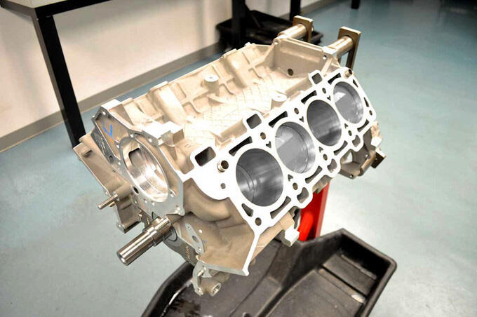 Livernois Motorsports 2011-2014 Customizable GEN1 Coyote Shortblock 1000-1600HP