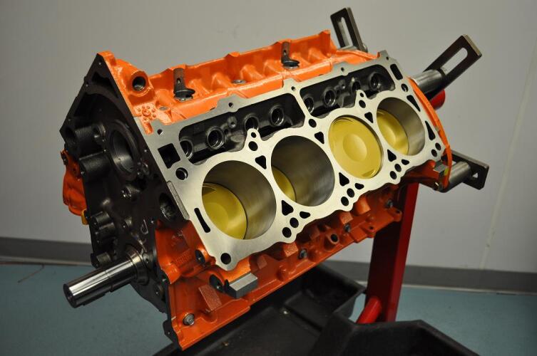 Livernois Motorsports Customizable GEN3 6.4 Hemi Shortblock - 3.720" Stroke