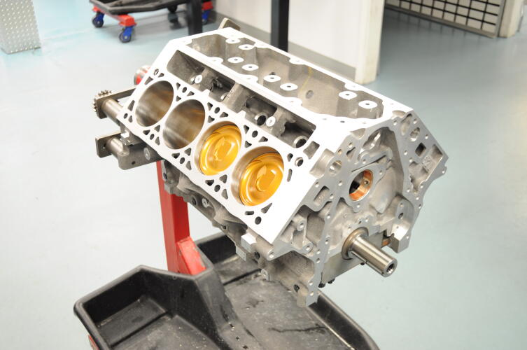 Livernois Motorsports CUSTOMIZABLE GM GEN 5 LT 6.2L ENGINE