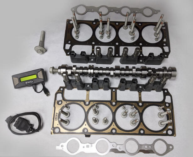 Livernois Motorsports 2005-2014 GEN4 5.3L DOD DELETE SYSTEM FOR NON-VVT ENGINES