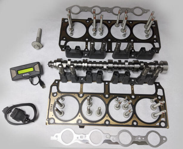 Livernois Motorsports 2007 AND NEWER GEN4 5.3L DOD DELETE SYSTEM FOR VVT ENGINES