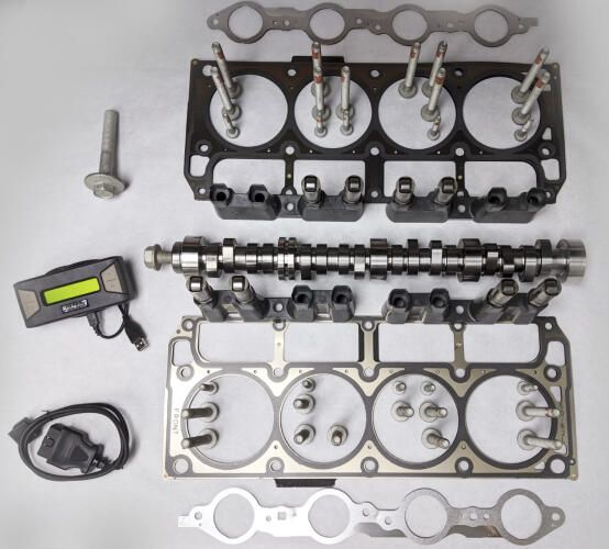 Livernois Motorsports 2005-2017 GEN4 6.0/6.2L DOD DELETE SYSTEM FOR NON-VVT ENGINES