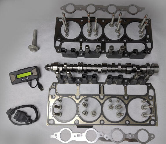 Livernois Motorsports 2007-2014 GEN 4 6.0/6.2L DOD DELETE SYSTEM FOR VVT ENGINES
