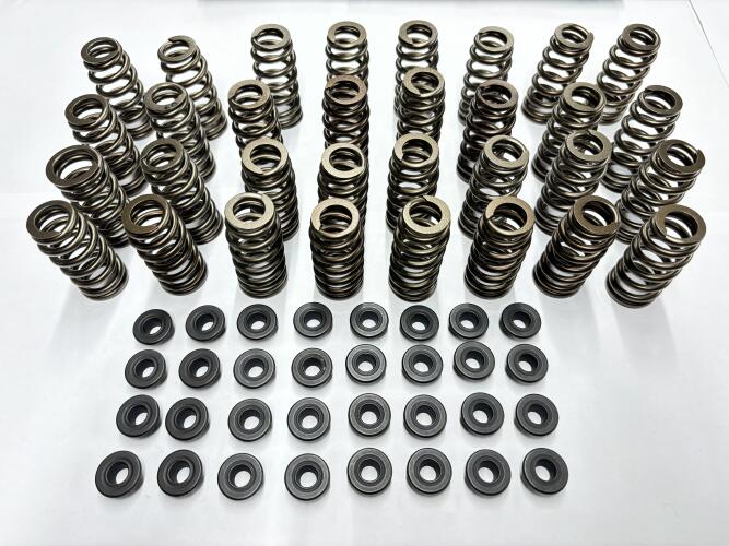 Ford 5.0L Gen 1 / 2 Ford Coyote Valve Spring Kit - Complete - Steel Retainers
