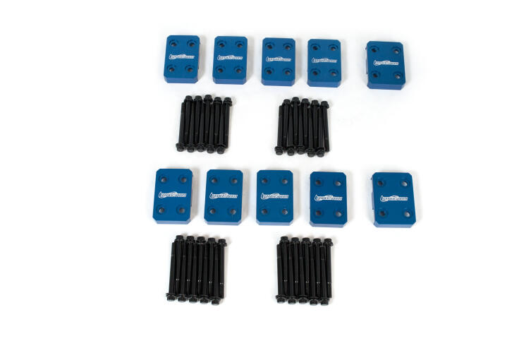 Livernois Motorsports LIVERNOIS MOTORSPORTS FORD 6.2L SOHC ROCKER BAR BRACE KIT W/ HARDWARE