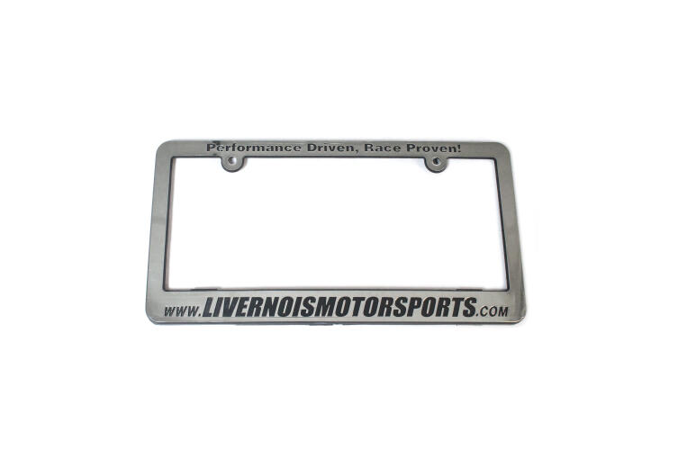 CHROME PLATE FRAME