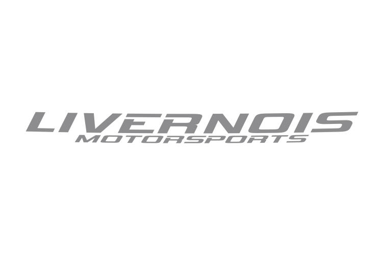 LIVERNOIS WINDSHIELD BANNER SILVER