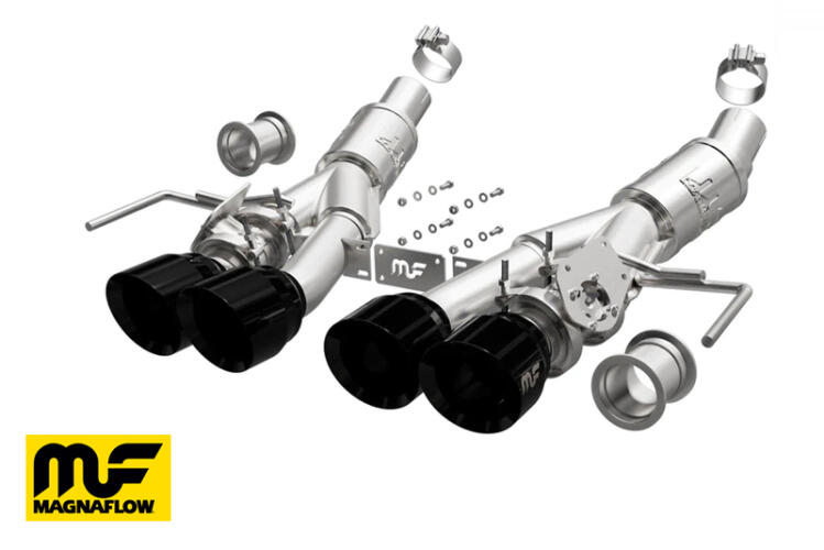 MagnaFlow Magnaflow NEO Series Axle-Back Performance Exhaust System – 2014-19 Corvette